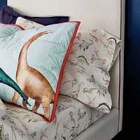 Pipeline Kids Pearl White Twin Upholstered Bed