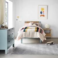 Asha Rainbow Organic Cotton Kids Twin Quilt