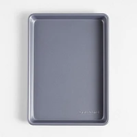Crate & Barrel Slate Blue Quarter Sheet Pan
