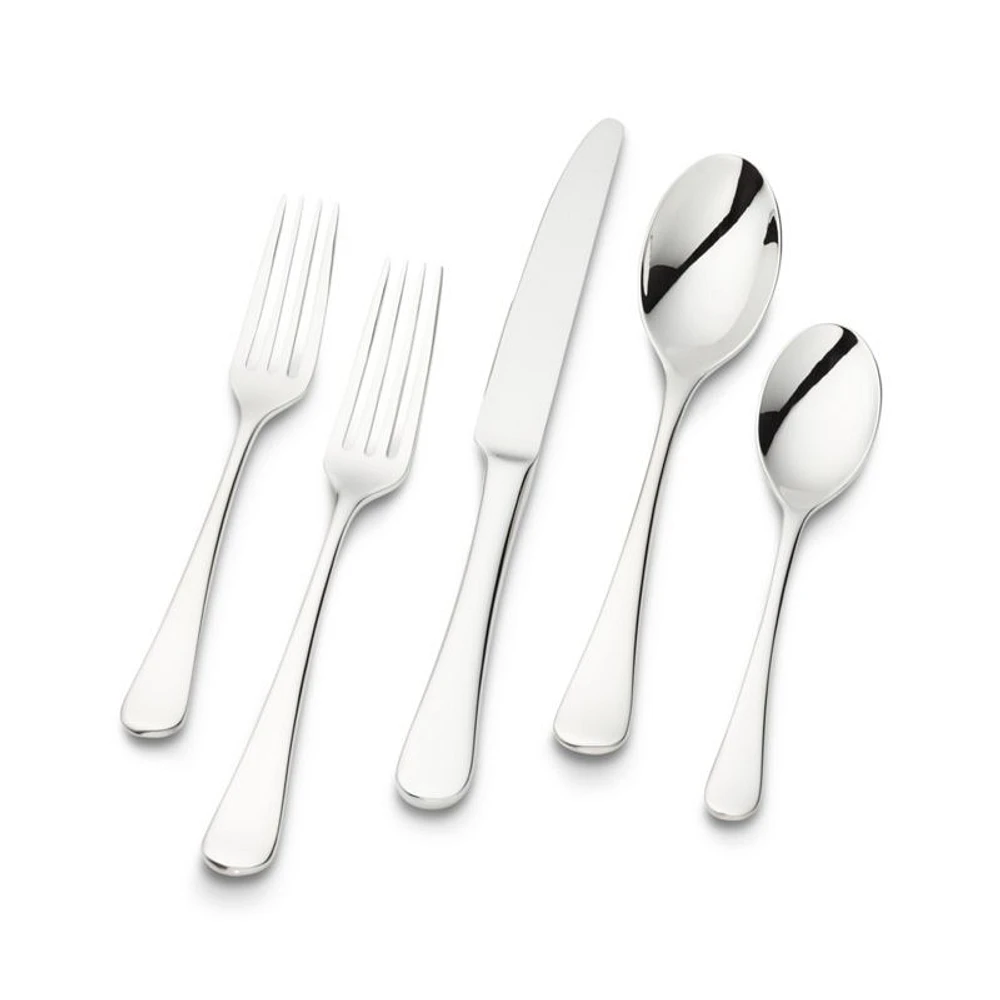 Caesna Mirror 20-Piece Flatware Set