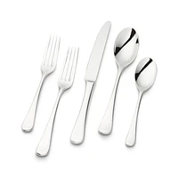 Caesna Mirror 20-Piece Flatware Set