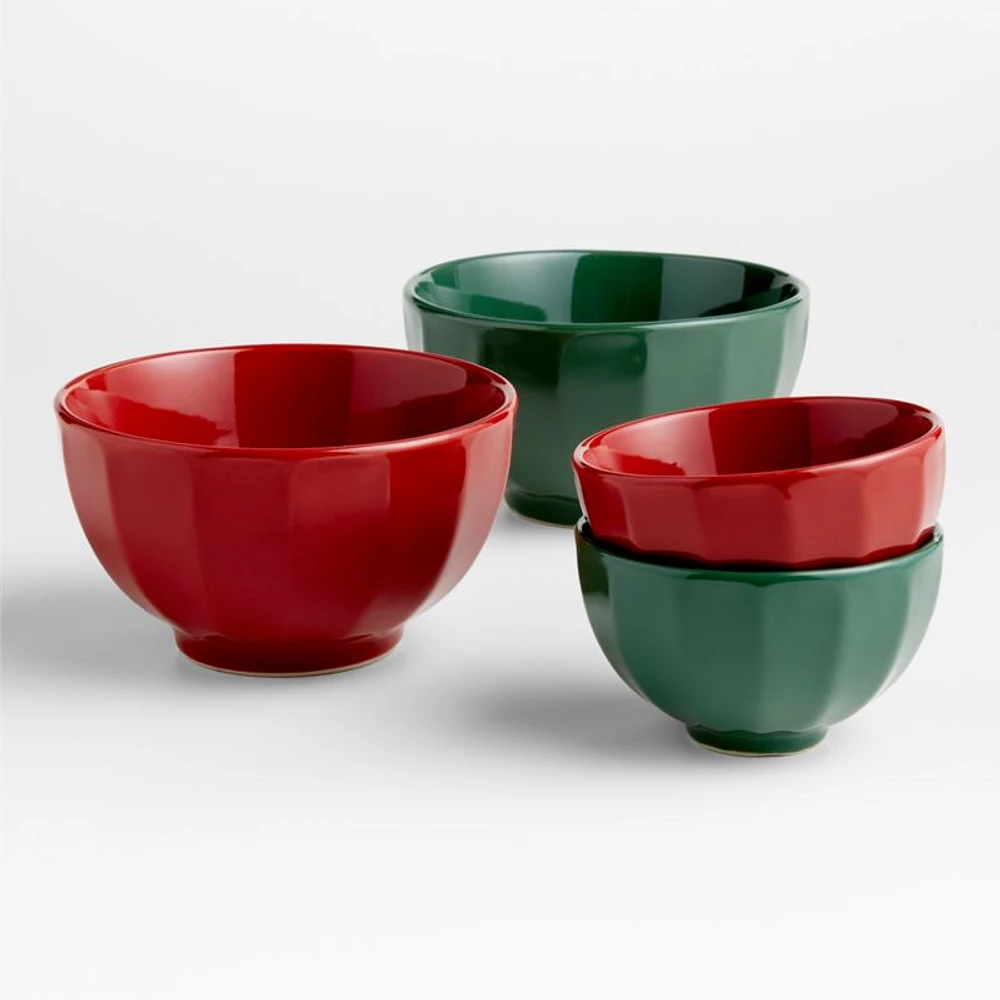 Cafe Green Cereal Bowl