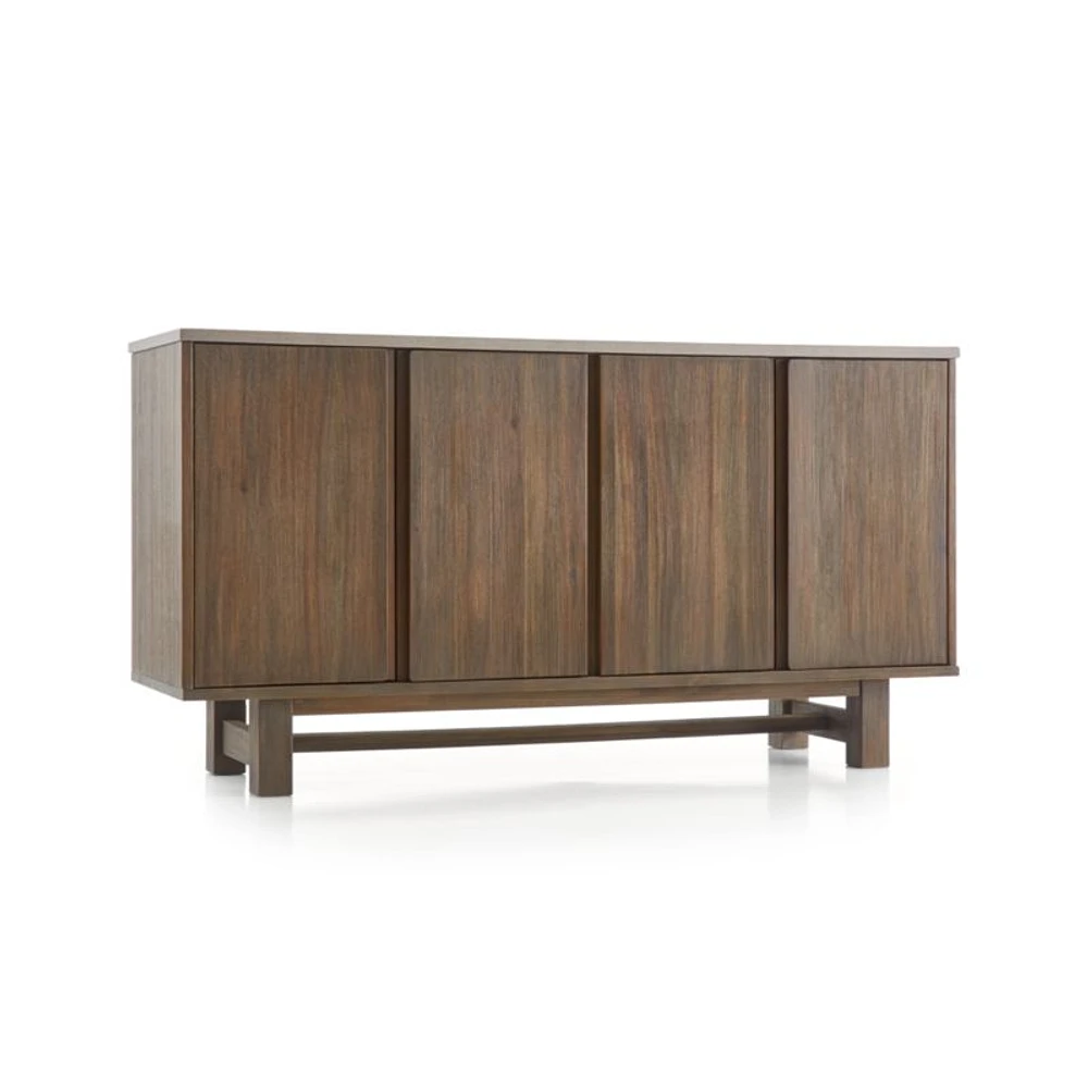 Caicos Cement Top Sideboard