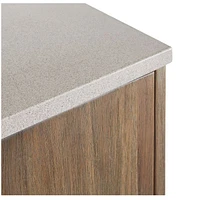 Caicos Cement Top Sideboard