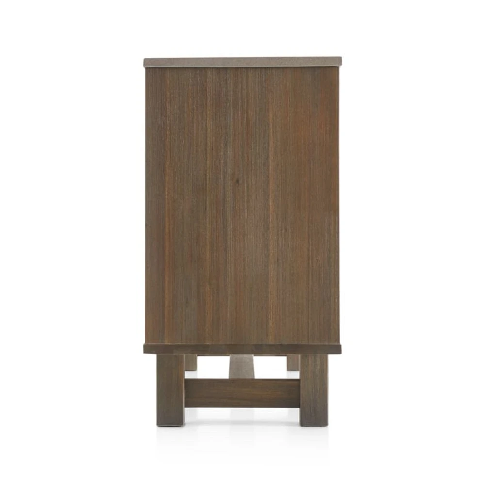 Caicos Cement Top Sideboard