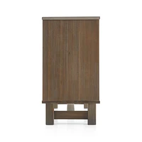 Caicos Cement Top Sideboard