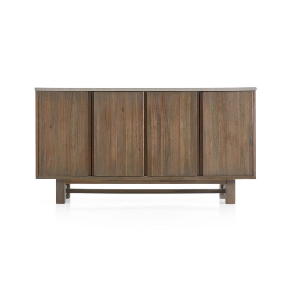 Caicos Cement Top Sideboard