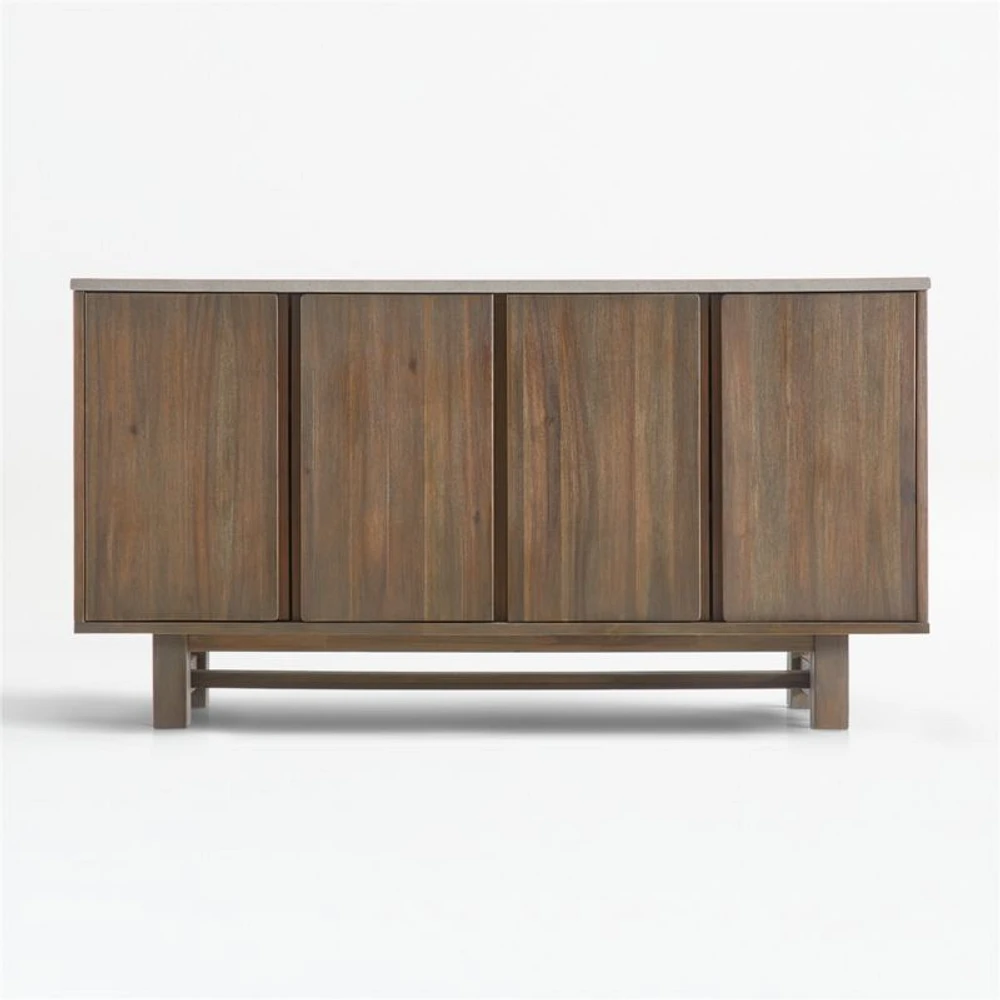 Caicos Cement Top Sideboard