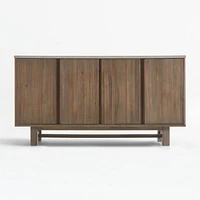 Caicos Cement Top Sideboard