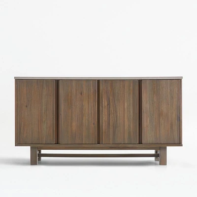 Caicos Cement Top Sideboard