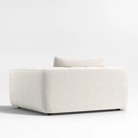 Cambria Bouclé Chair and a Half