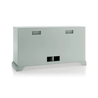 Cameo 64" Blue Grey Modular Storage Media Console