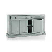 Cameo 64" Blue Grey Modular Storage Media Console