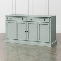 Cameo 64" Blue Grey Modular Storage Media Console