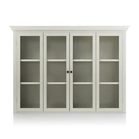 Cameo Vamelie Modular Hutch with Glass Doors
