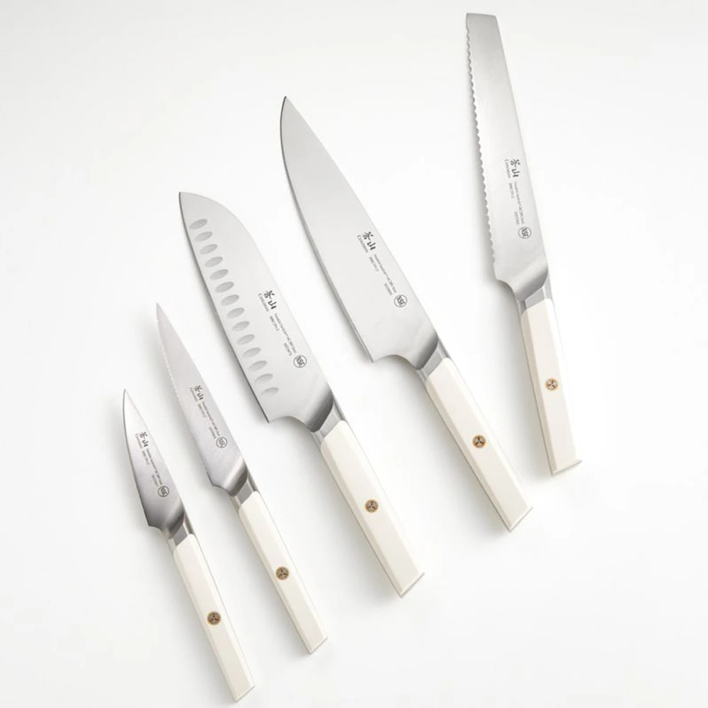 Cangshan Everest 6-Piece Tai Knife Block Set