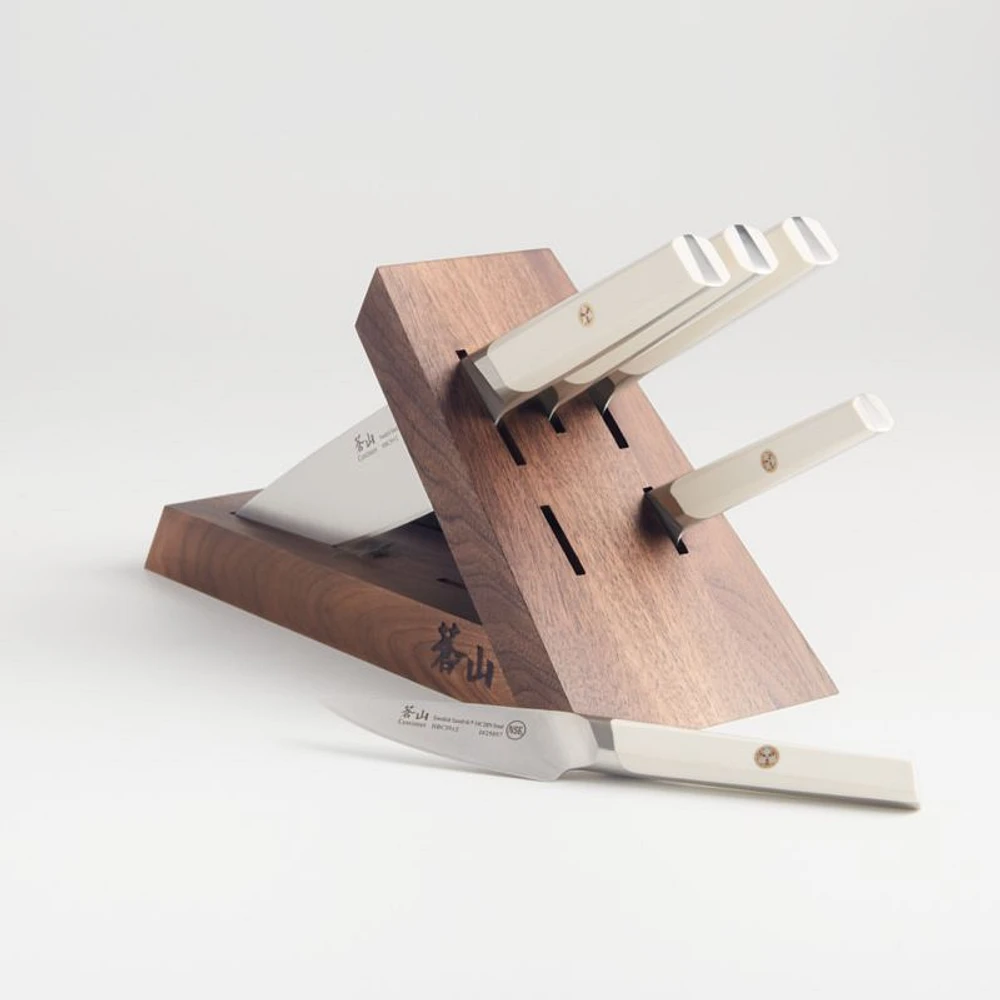 Cangshan Everest 6-Piece Tai Knife Block Set