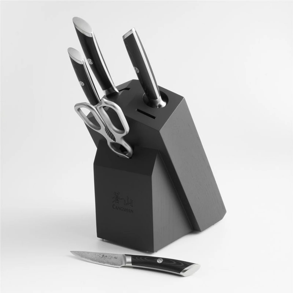 Cangshan ® Kuro -Piece Knife Block Set