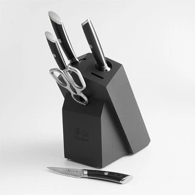 Cangshan ® Kuro -Piece Knife Block Set