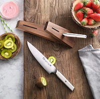 Cangshan Everest White 3-Piece Tai Knife Block Set