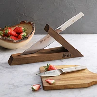 Cangshan Everest White 3-Piece Tai Knife Block Set