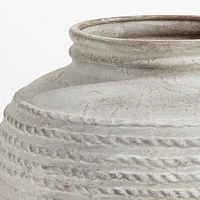 Cannes 17.5" Earthenware Indoor/Outdoor Planter by Laura Kim