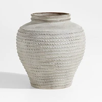 Cannes 17.5" Earthenware Indoor/Outdoor Planter by Laura Kim