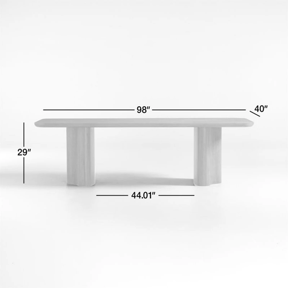 Carena 98" Dining Table