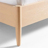 Carson Natural Wood Spindle Queen Bed