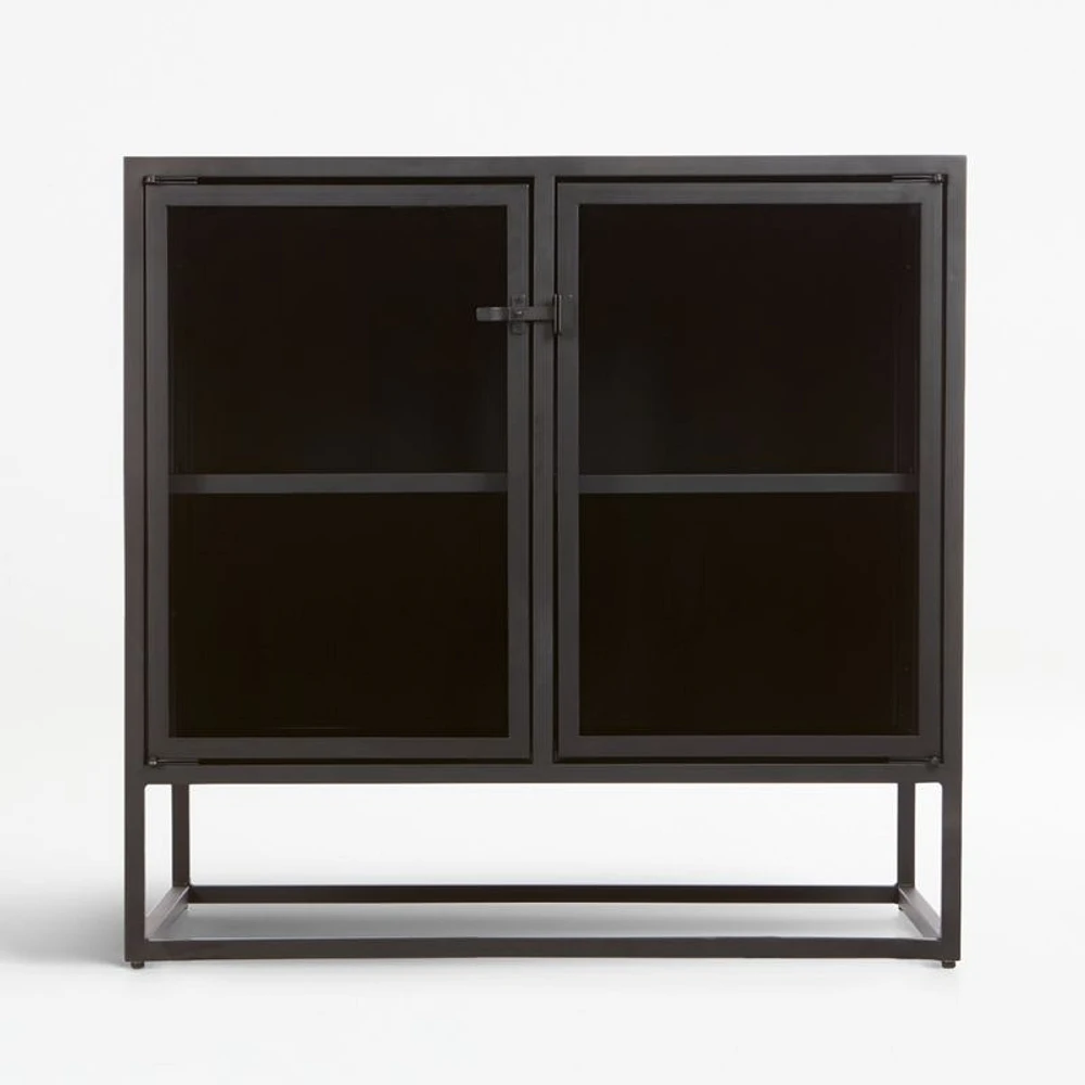 Casement 33" Black Credenza