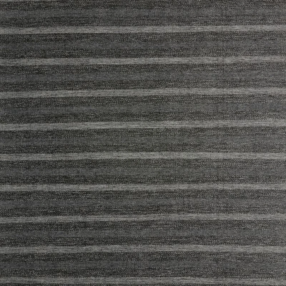 Catania Performance Handwoven Black Indoor/Outdoor Area Rug 6'x9'