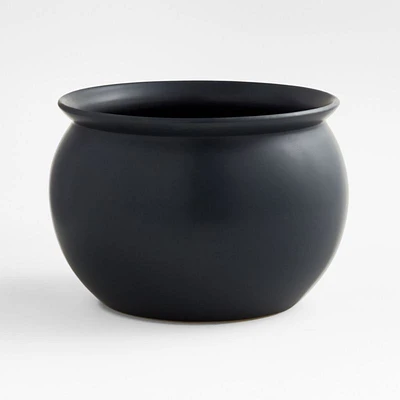 Large Cauldron Halloween Ceramic Serving Bowl