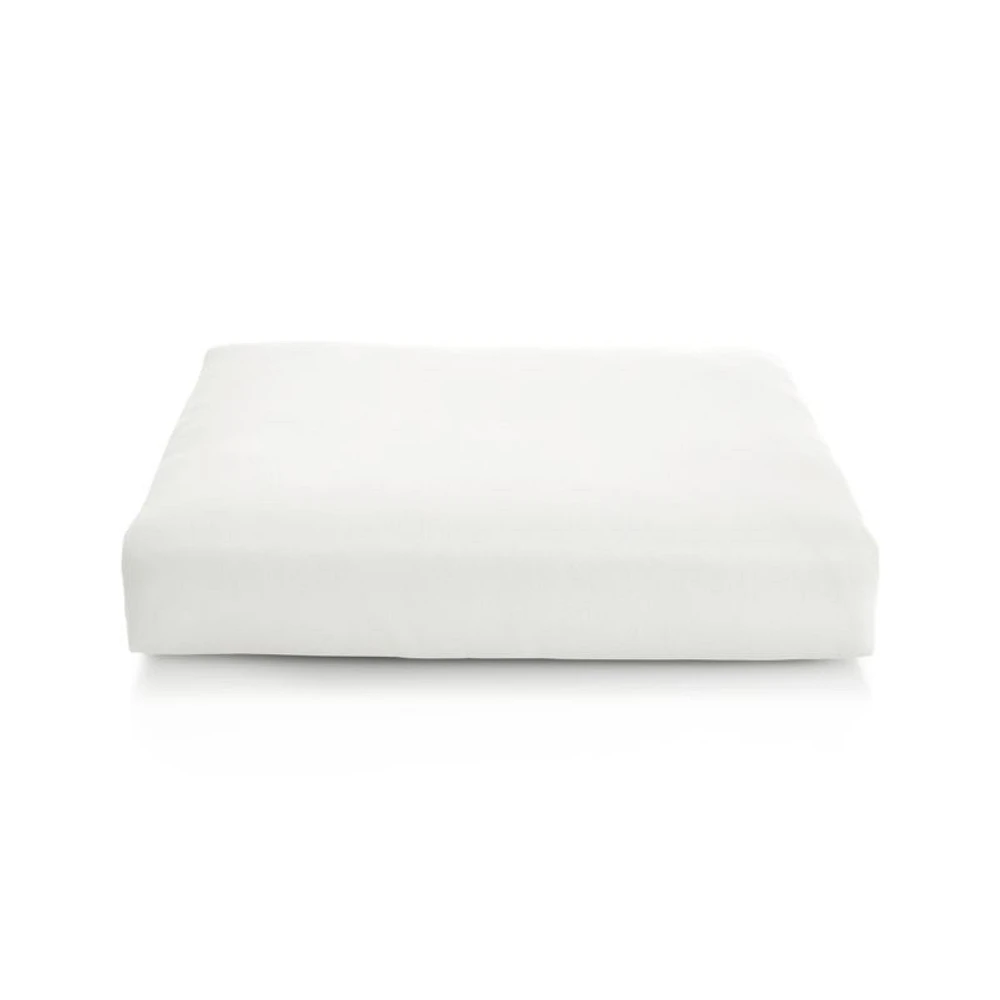 Abaco Natural Sunbrella ® Ottoman Cushion