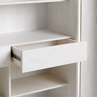 Chalot Bleached Wood 2-Door Storage Cabinet by Leanne Ford
