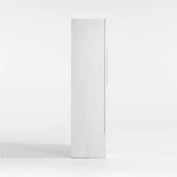 Chalot Bleached Wood 2-Door Storage Cabinet by Leanne Ford