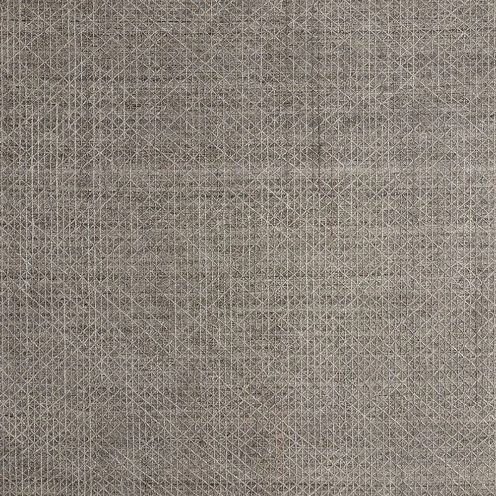 Chamonix Performance Wool-Blend Handwoven Brown Area Rug 8'x10'