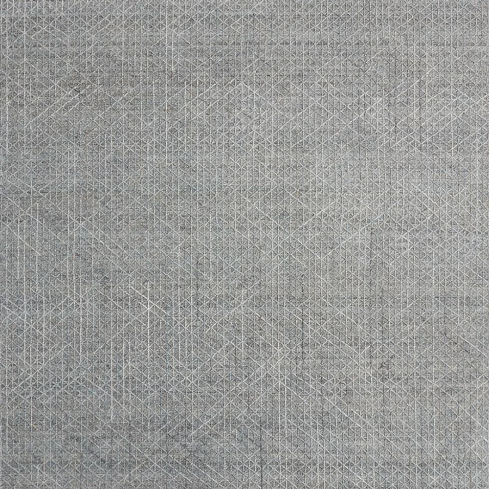 Chamonix Performance Wool-Blend Handwoven Teal Blue Area Rug 8'x10'