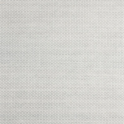 Chamonix Performance Wool-Blend Handwoven White Teal Area Rug 6'x9'