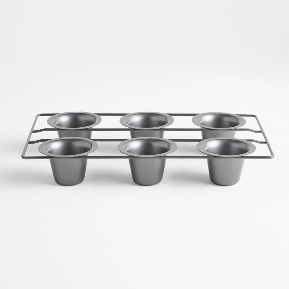 Chicago Metallic 6-Cup Popover Pan