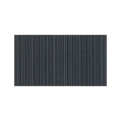 Chilewich ® Blue Stripe Woven Indoor/Outdoor Floormat 20"x36"