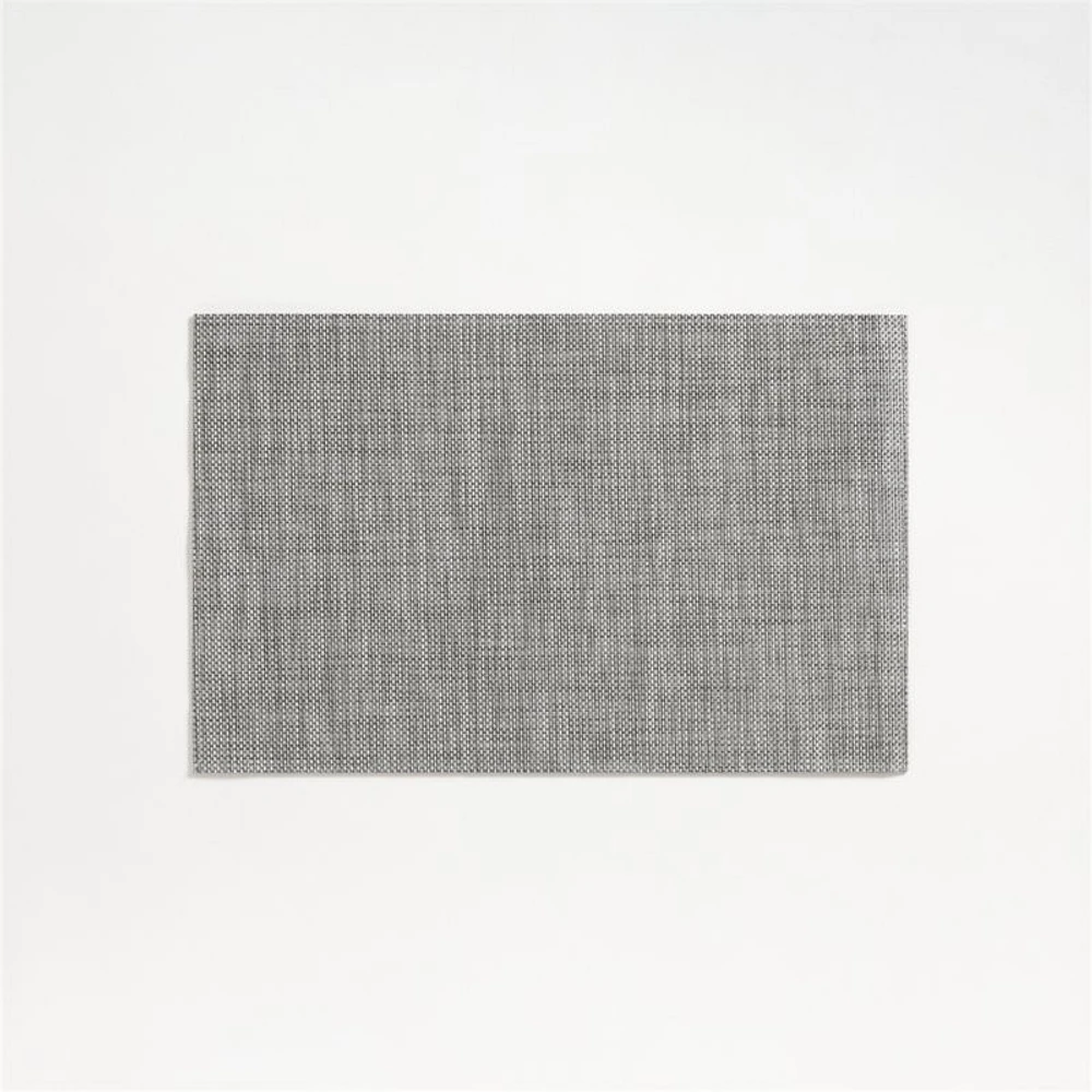 Chilewich ® Basketweave Oyster Indoor/Outdoor Floormat 2'x3'