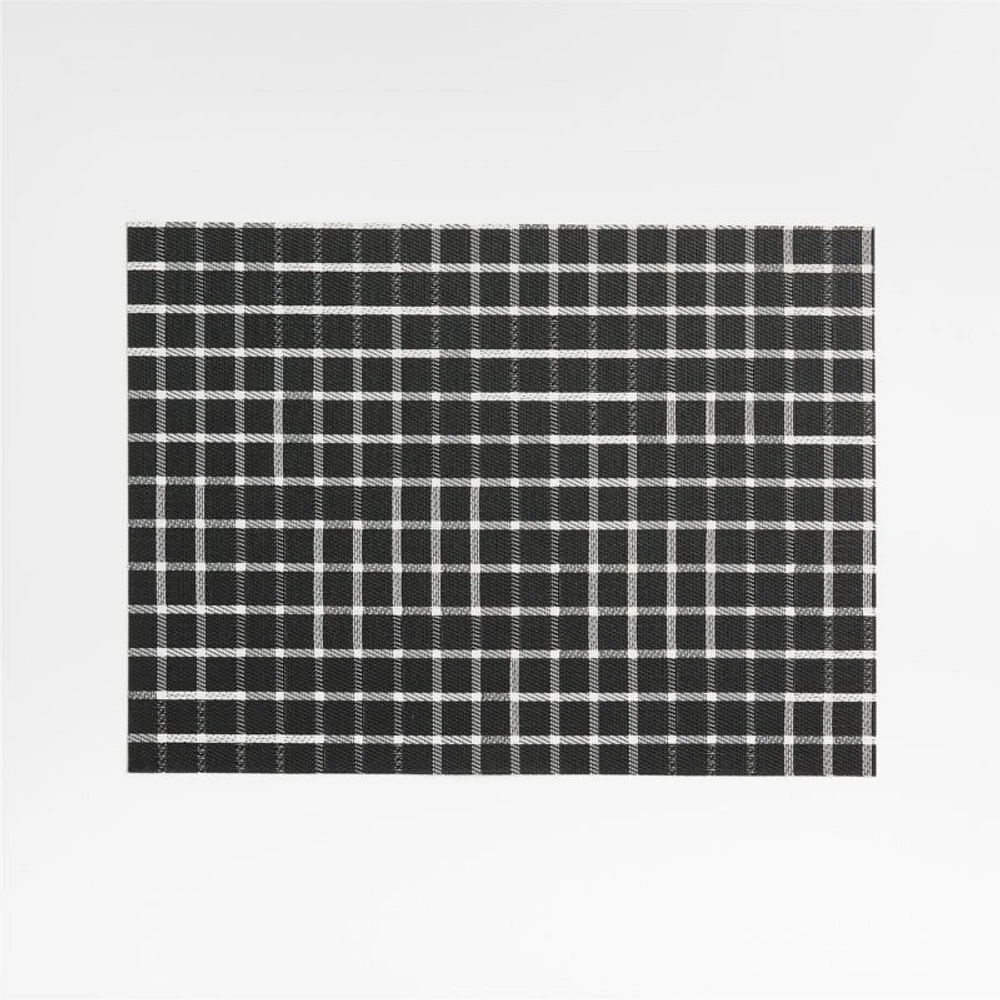 Chilewich ® Maze Black Placemat