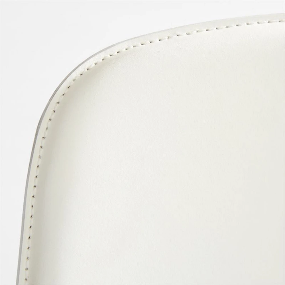 Class Act White Adjustable Kids Desk Chair