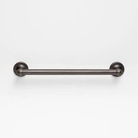 Classic 6" Round Brushed Bronze Cabinet Drawer Bar Pull