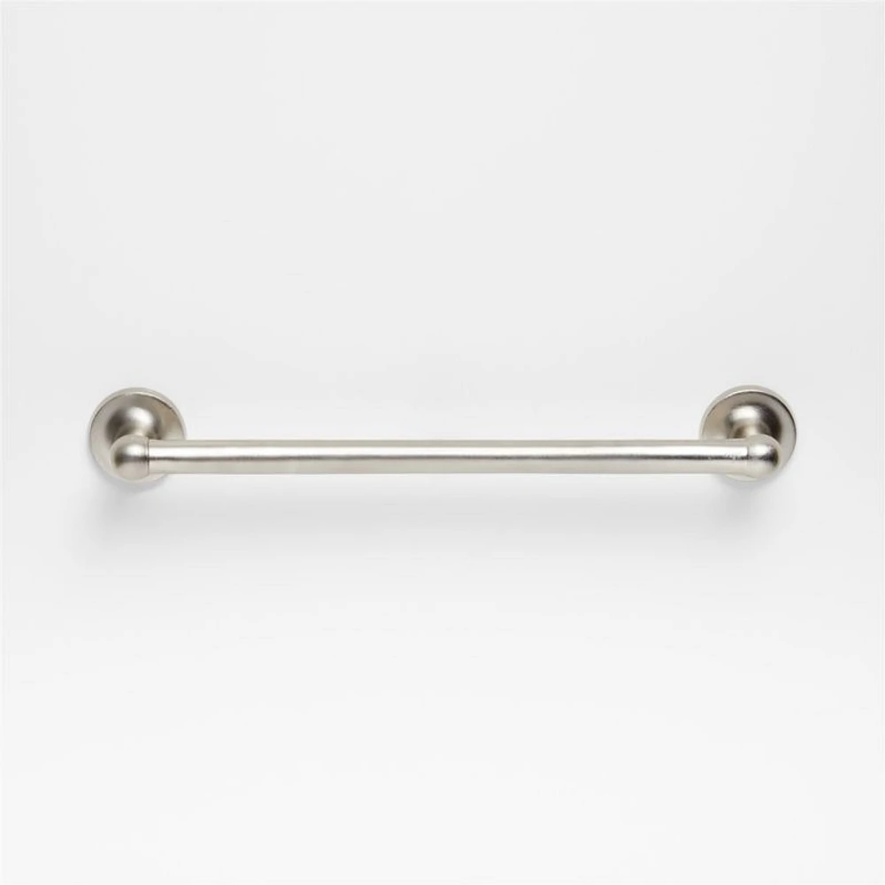 Classic 6" Round Brushed Nickel Cabinet Drawer Bar Pull