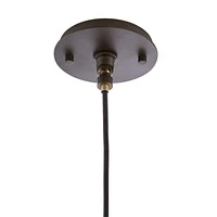 Clive 8-Arm Bronze Chandelier Light