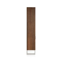 Clybourn 32" Walnut Storage Bookcase