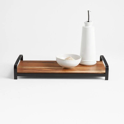 Lee Wooden Countertop Tray