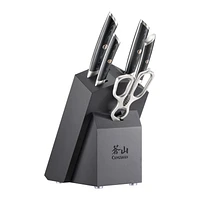 Cangshan ® Kuro -Piece Knife Block Set