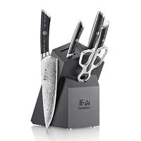 Cangshan ® Kuro -Piece Knife Block Set